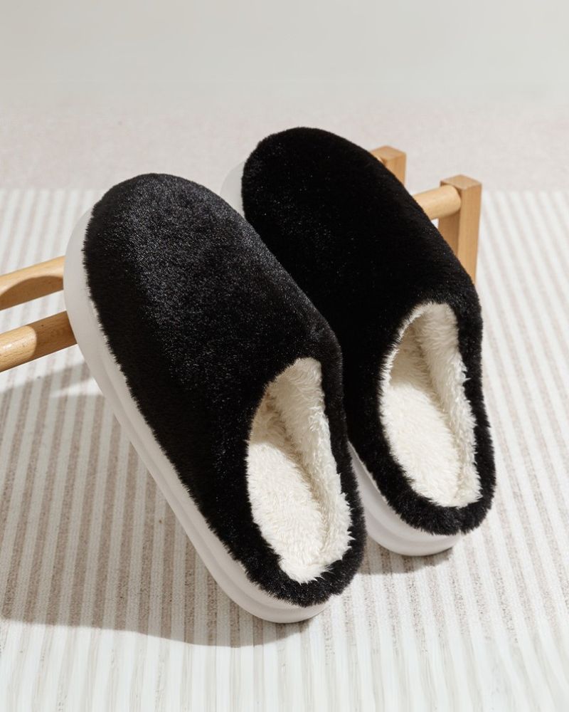 Pantofole classiche e morbide
