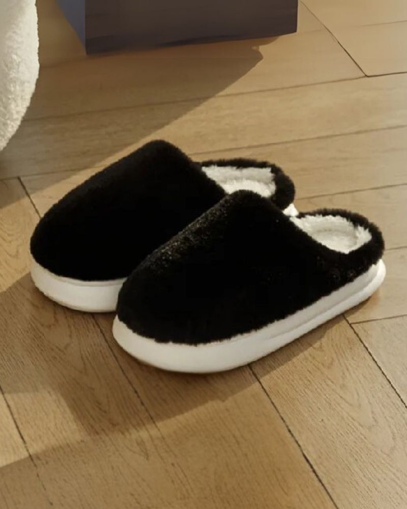 Pantofole classiche e morbide