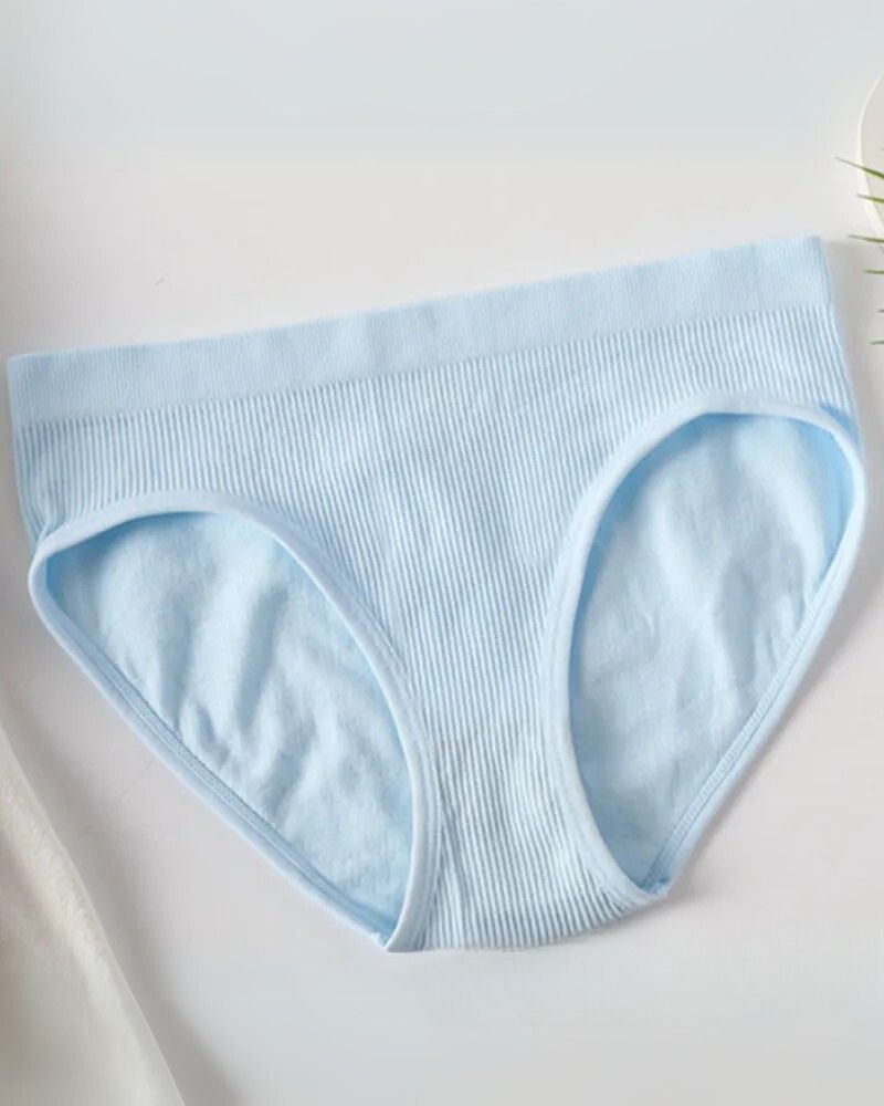 Completo di lingerie a righe classico
