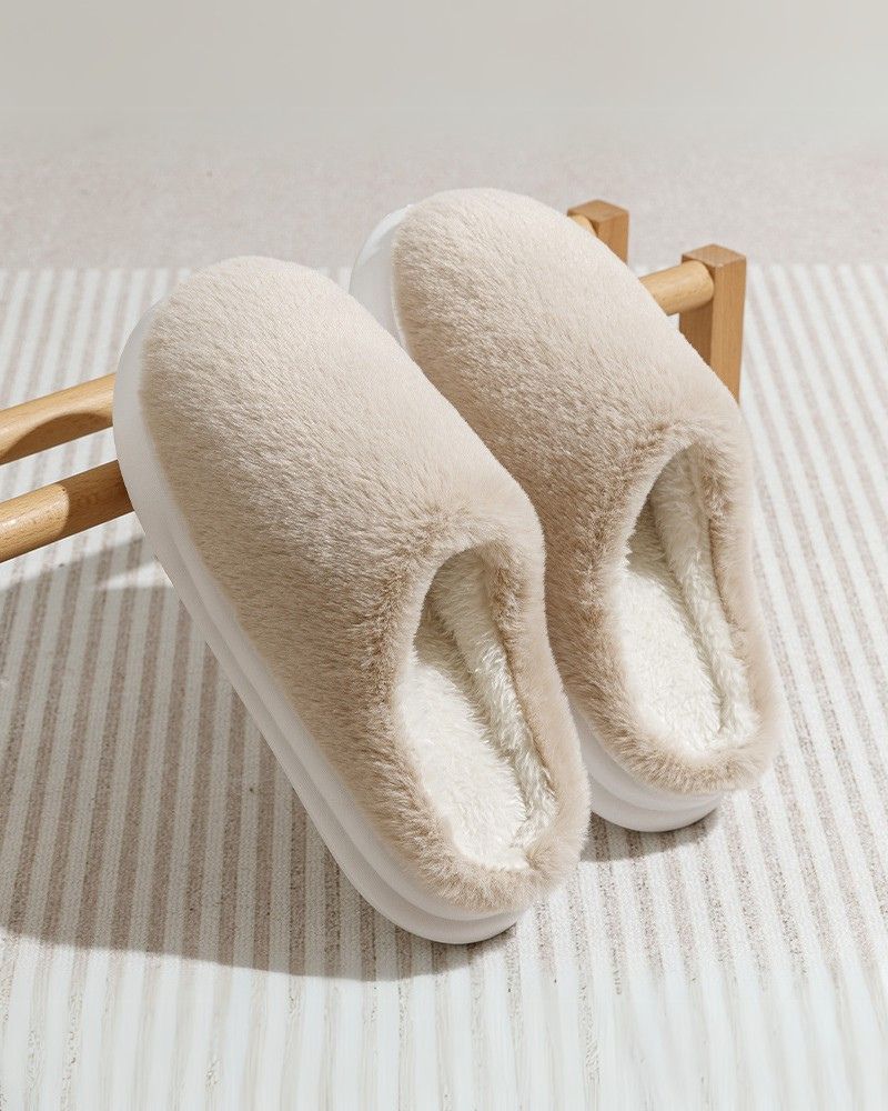 Pantofole classiche e morbide