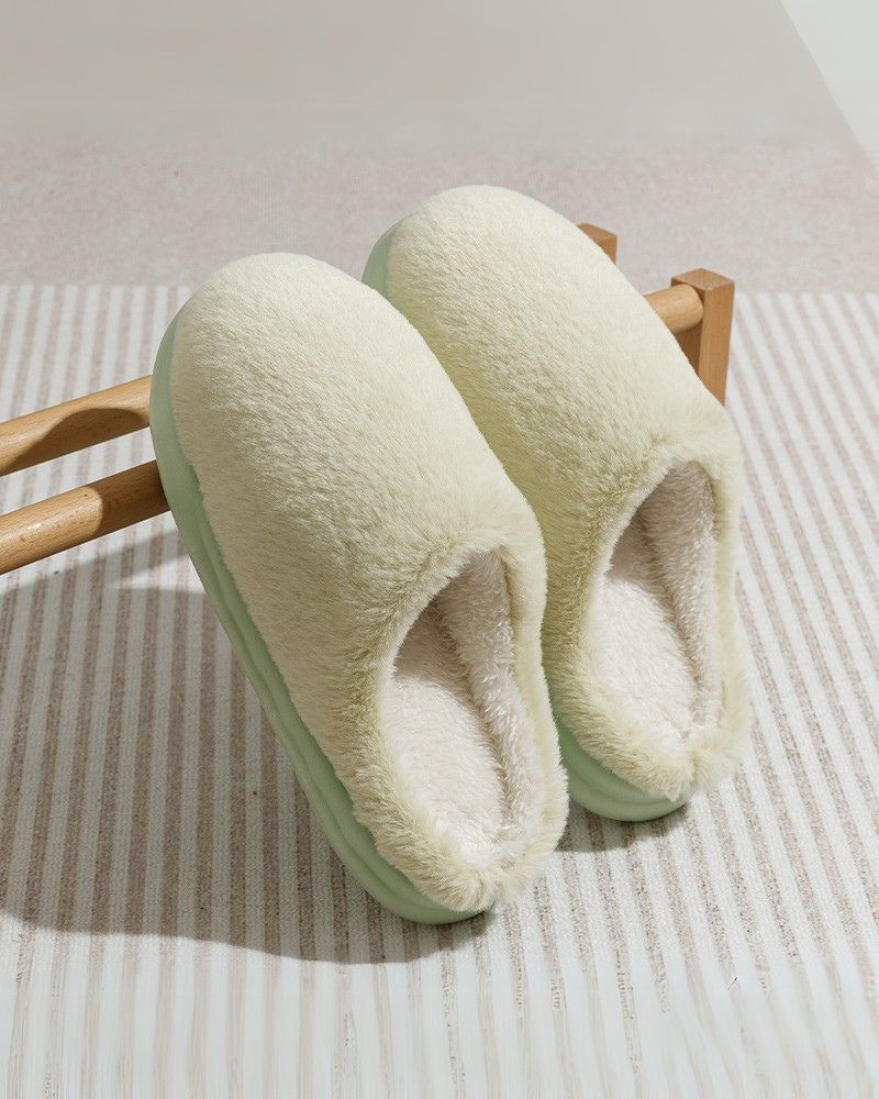 Pantofole classiche e morbide