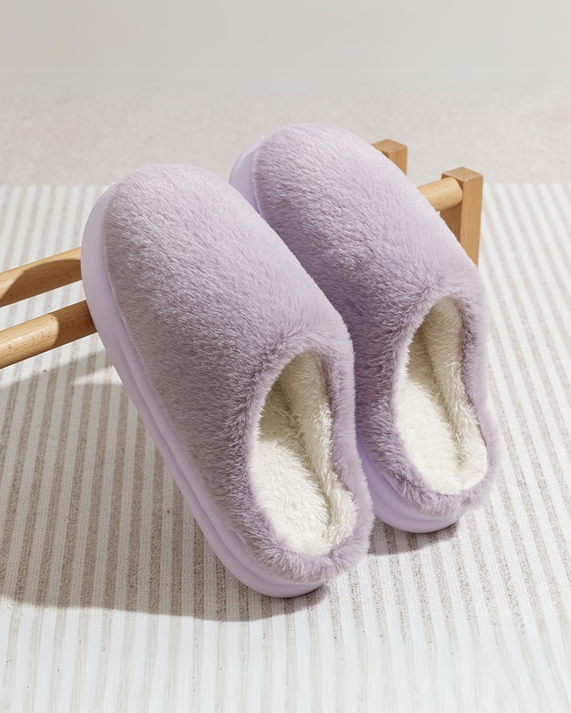 Pantofole classiche e morbide