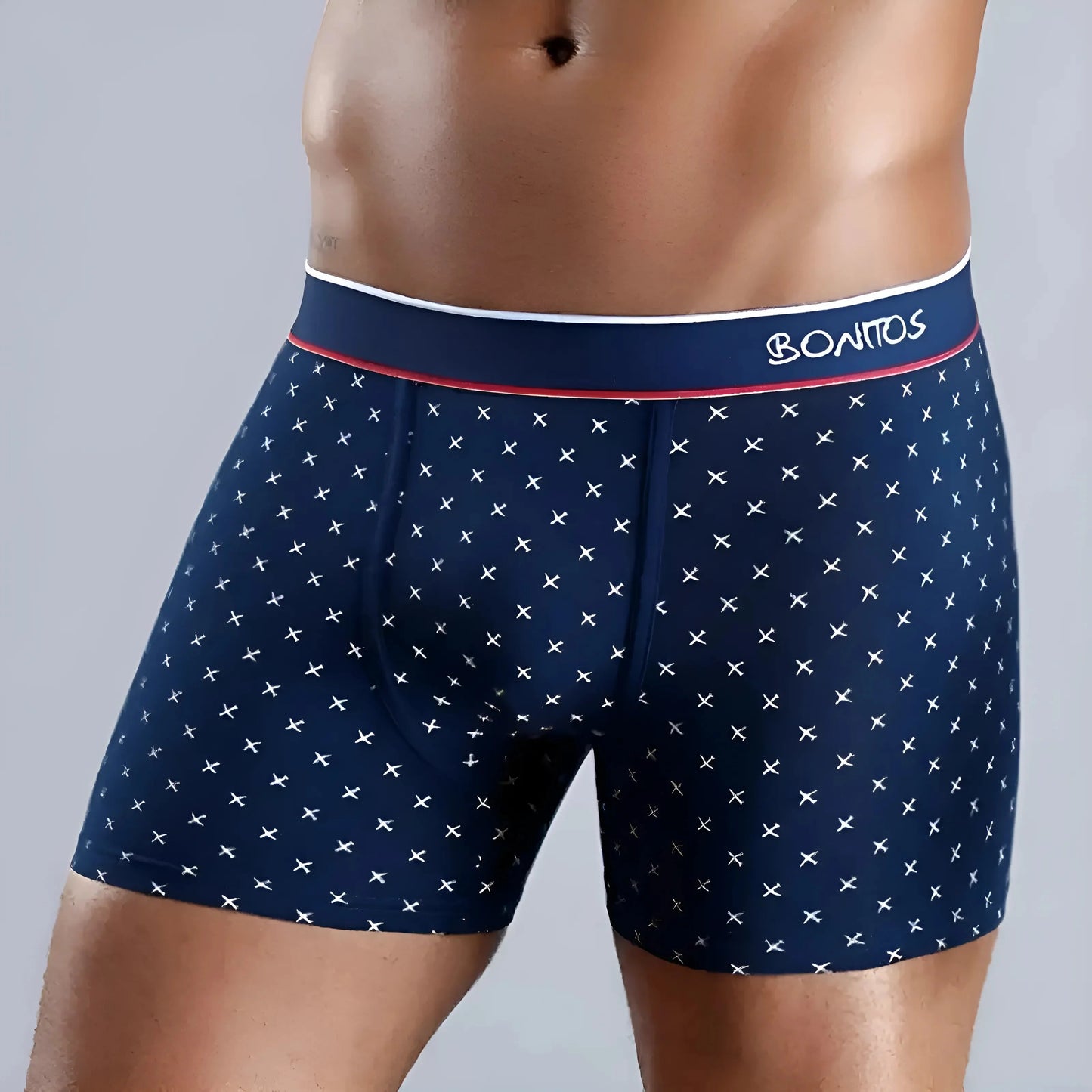 4 Pezzi di Boxer da Uomo