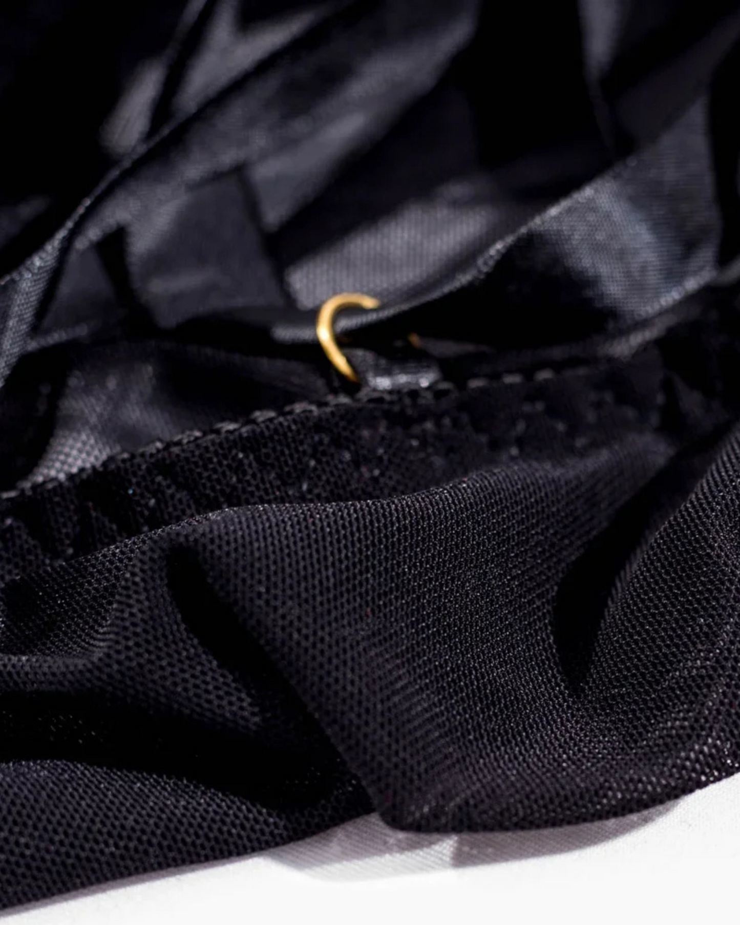 Camicia da notte con legatura sul retro