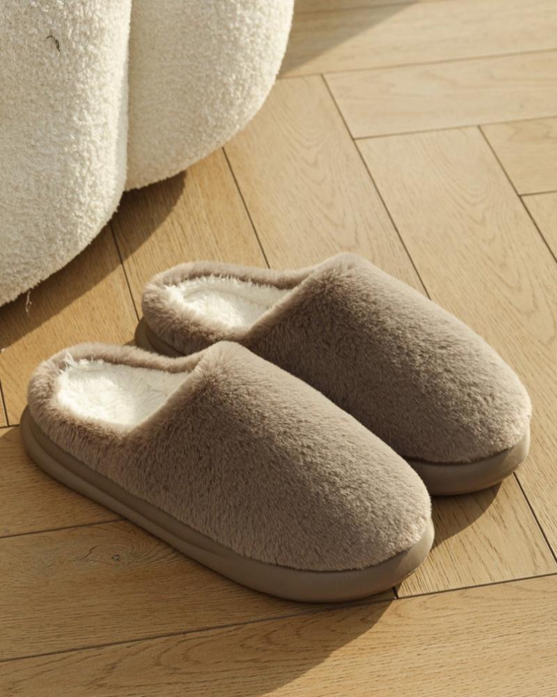 Pantofole classiche e morbide