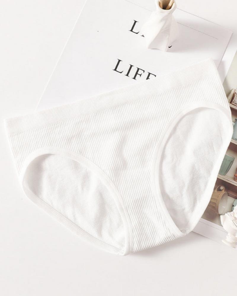 Completo di lingerie a righe classico