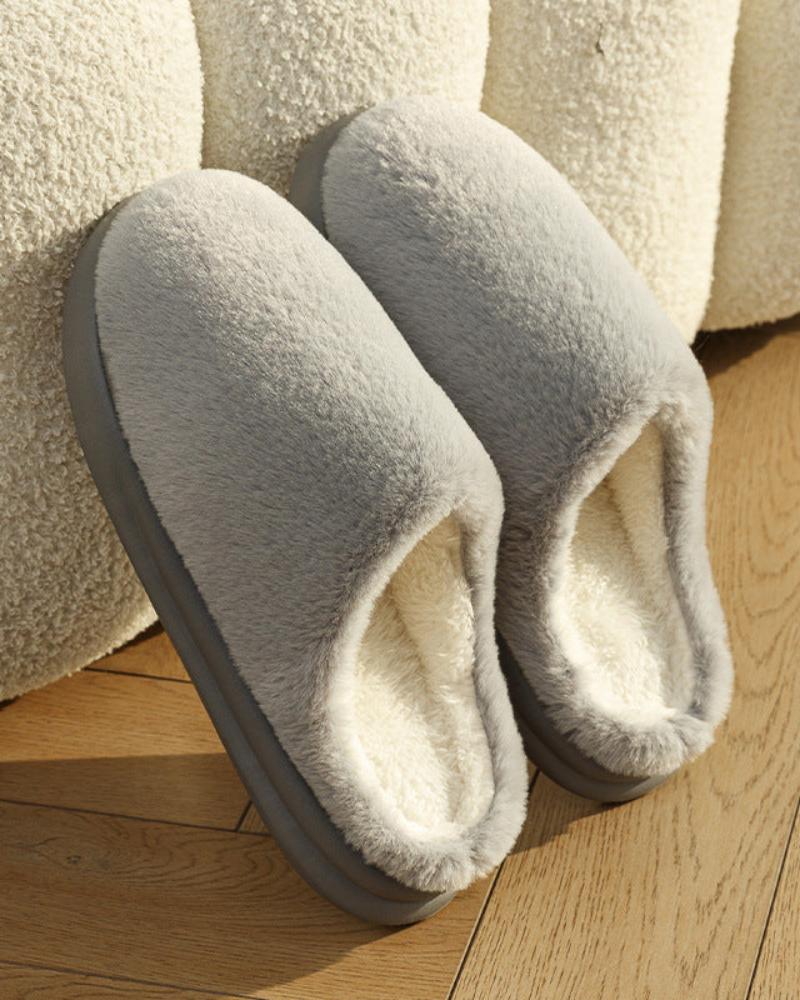 Pantofole classiche e morbide