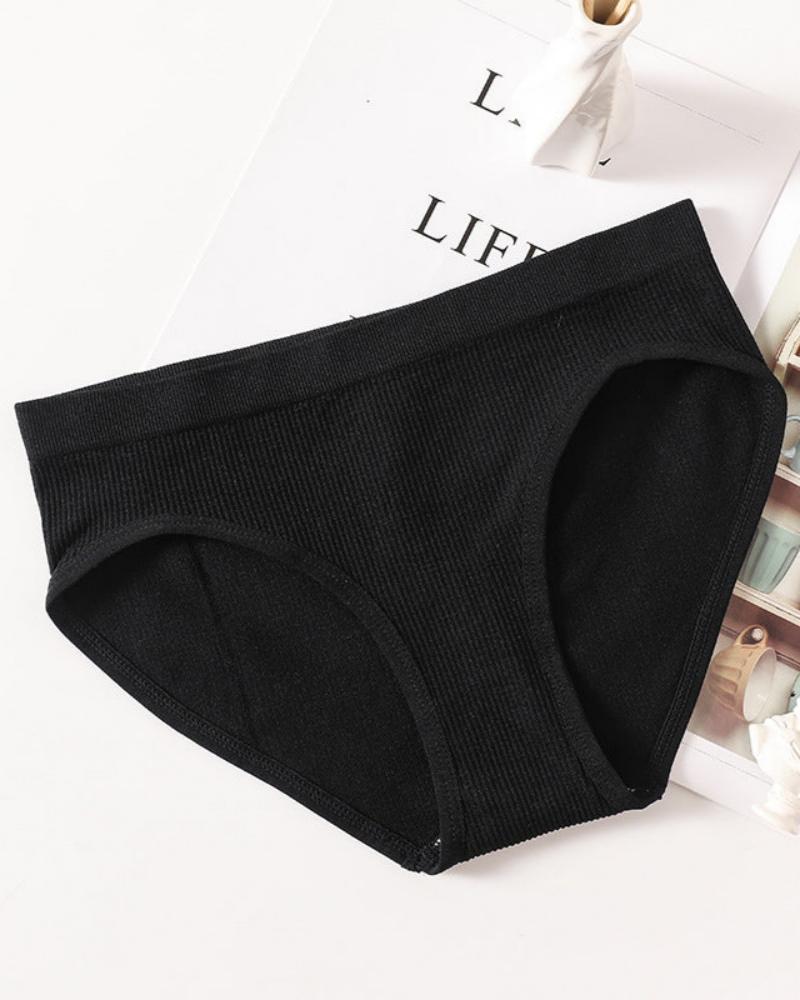 Completo di lingerie a righe classico