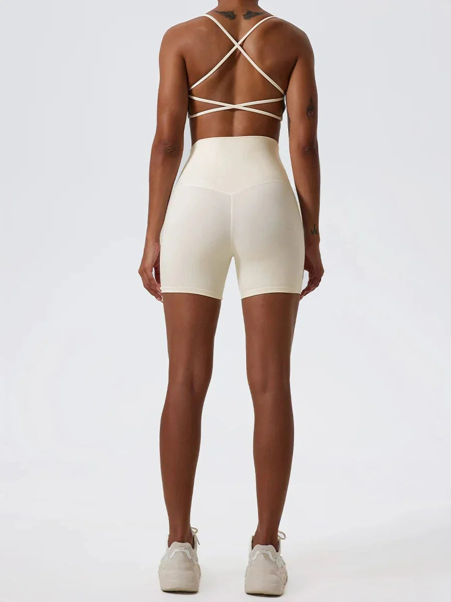 Pantaloni sportivi corti