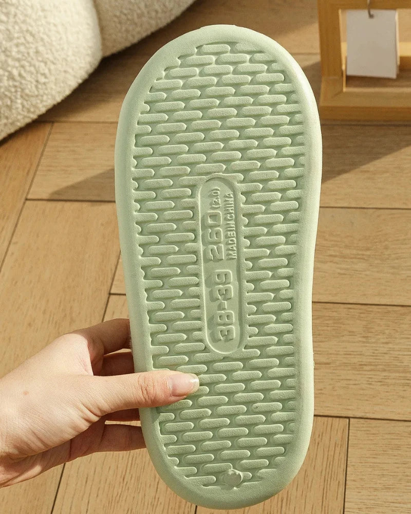 Pantofole classiche e morbide