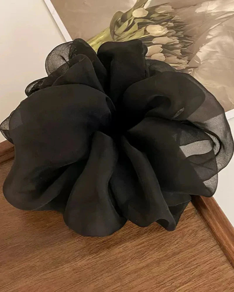 Gomma per capelli in chiffon scrunchie
