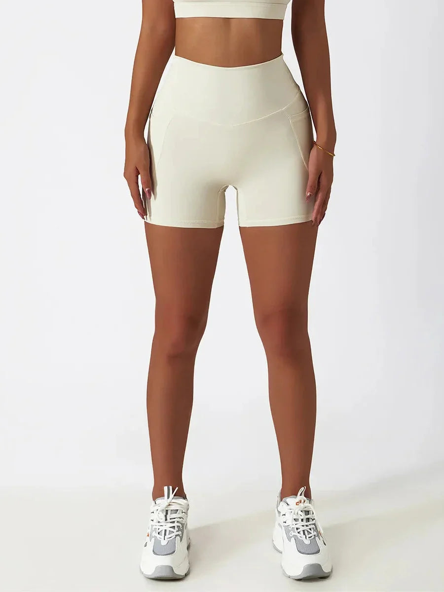 Pantaloni sportivi corti