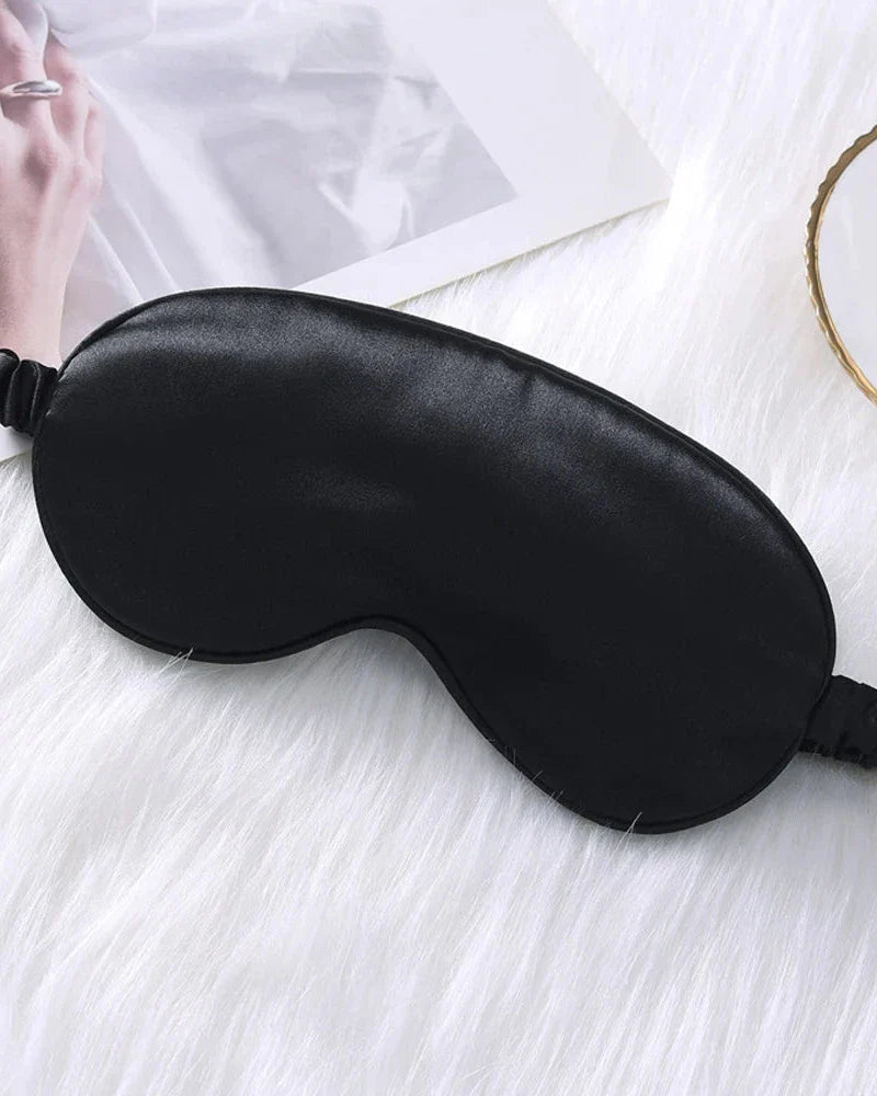 Fascia in satin per gli occhi da notte