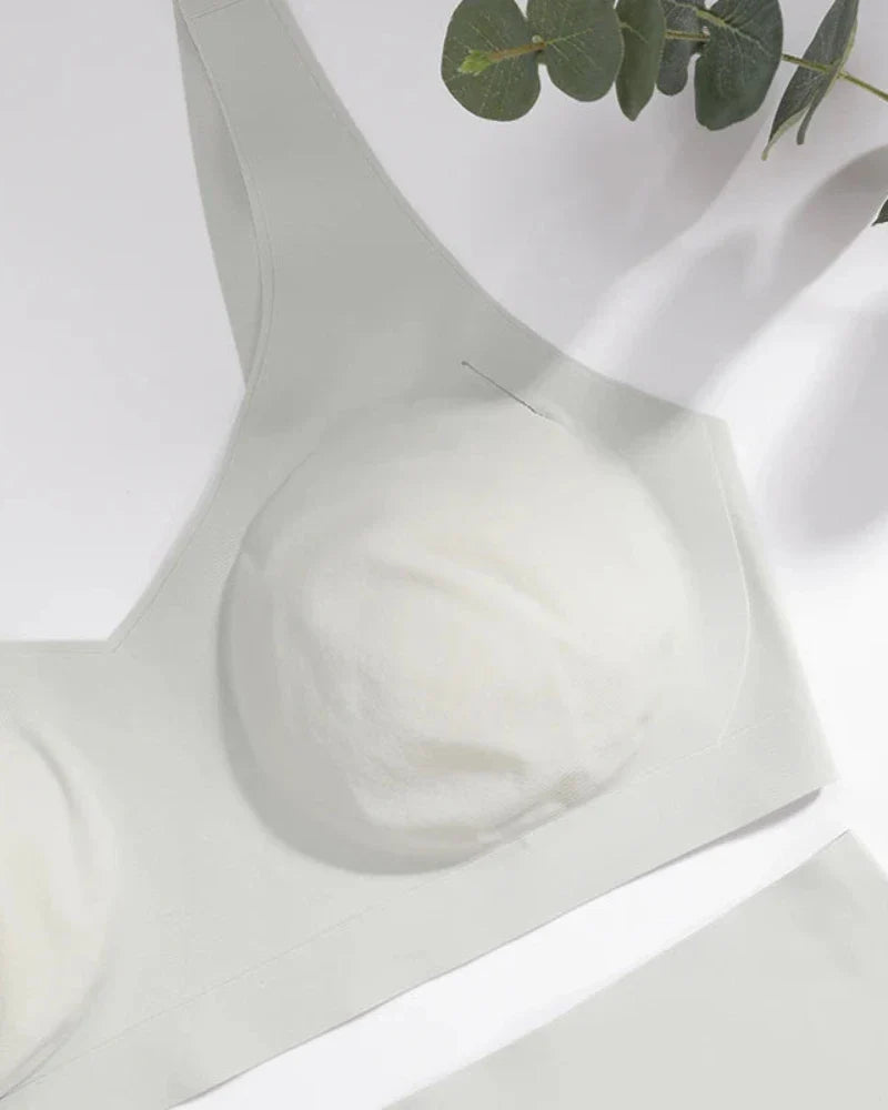 Completo di lingerie morbido senza cuciture
