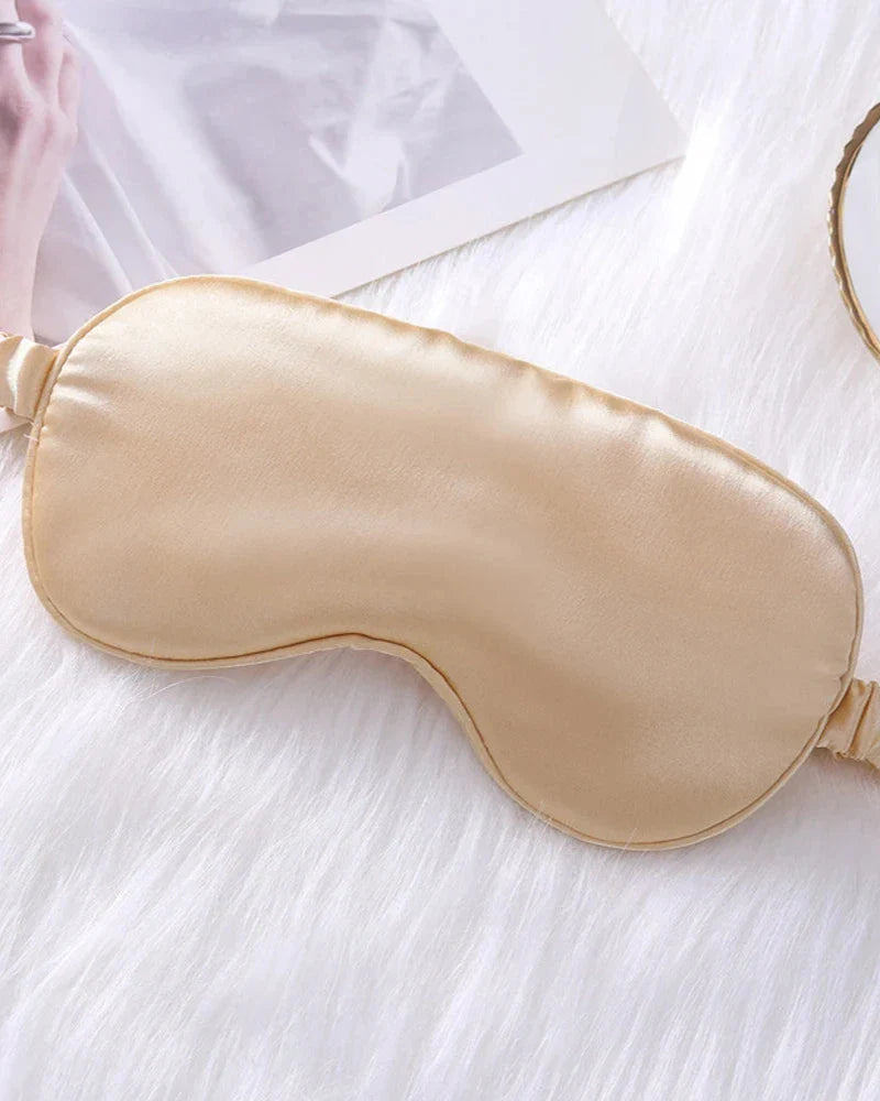 Fascia in satin per gli occhi da notte