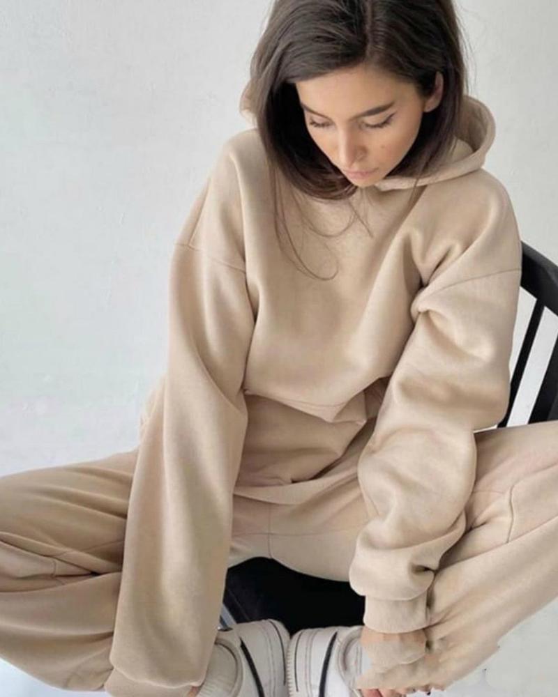 Completo sportivo classico e morbido