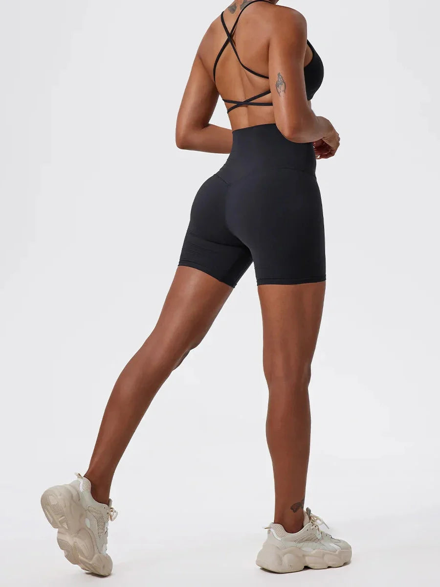 Pantaloni sportivi corti