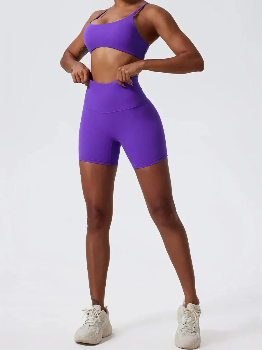 Pantaloni sportivi corti