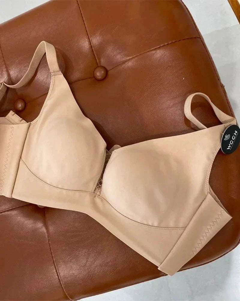 Reggiseno morbido con rete decorativa