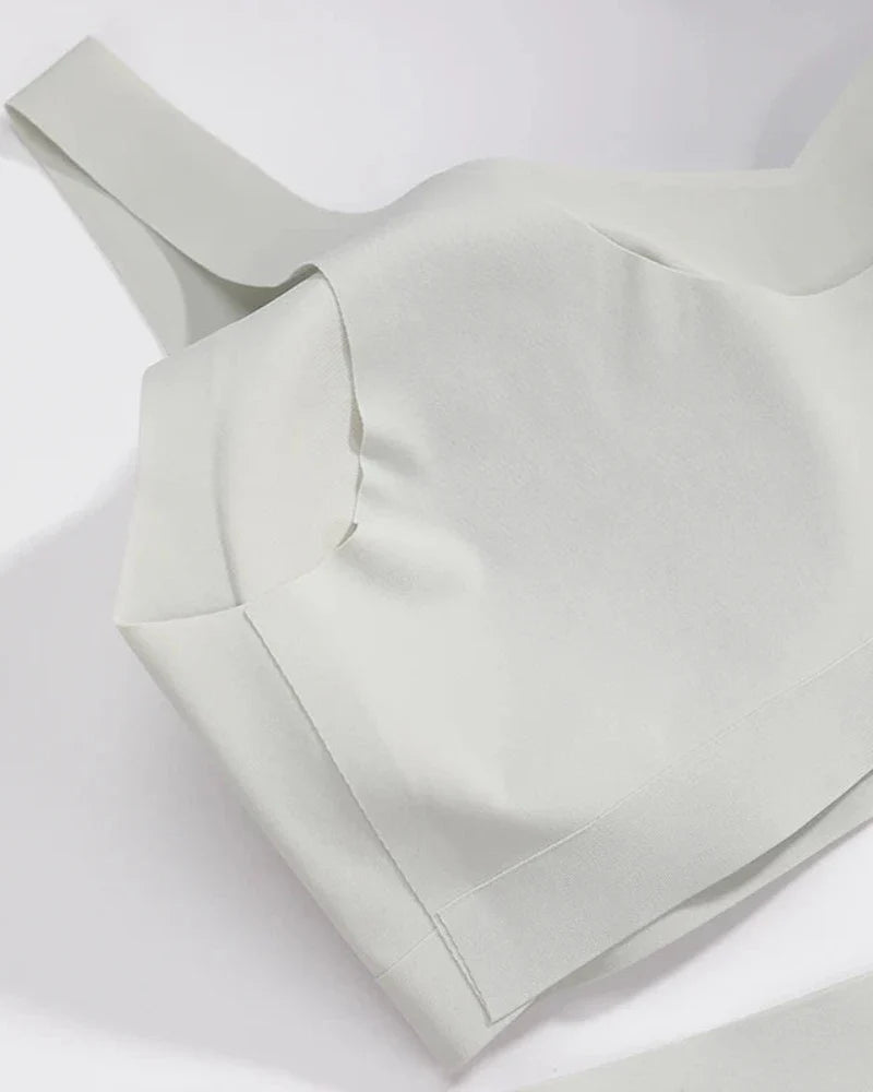 Completo di lingerie morbido senza cuciture