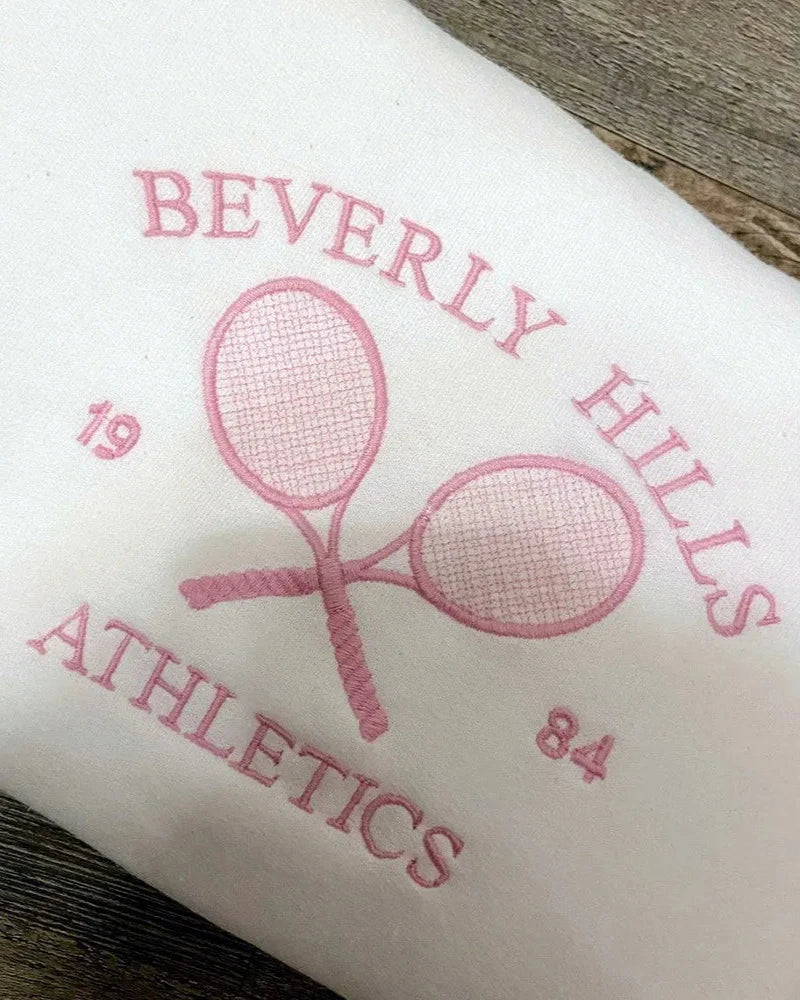 Felpa oversize Beverly Hills