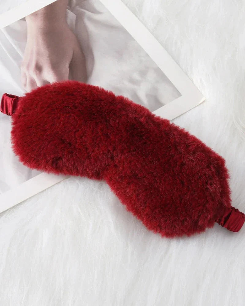 Fascia per gli occhi morbida per dormire