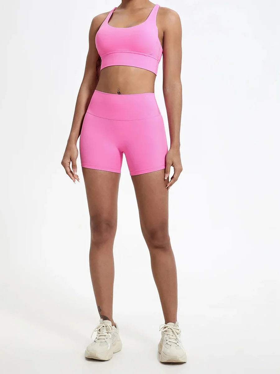 Pantaloni sportivi corti