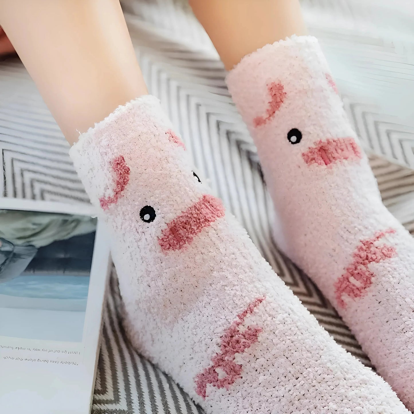 Calze Funky a Tema Animale