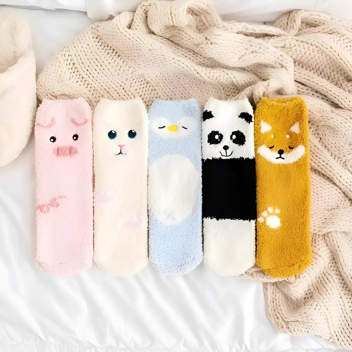 Calze Funky a Tema Animale