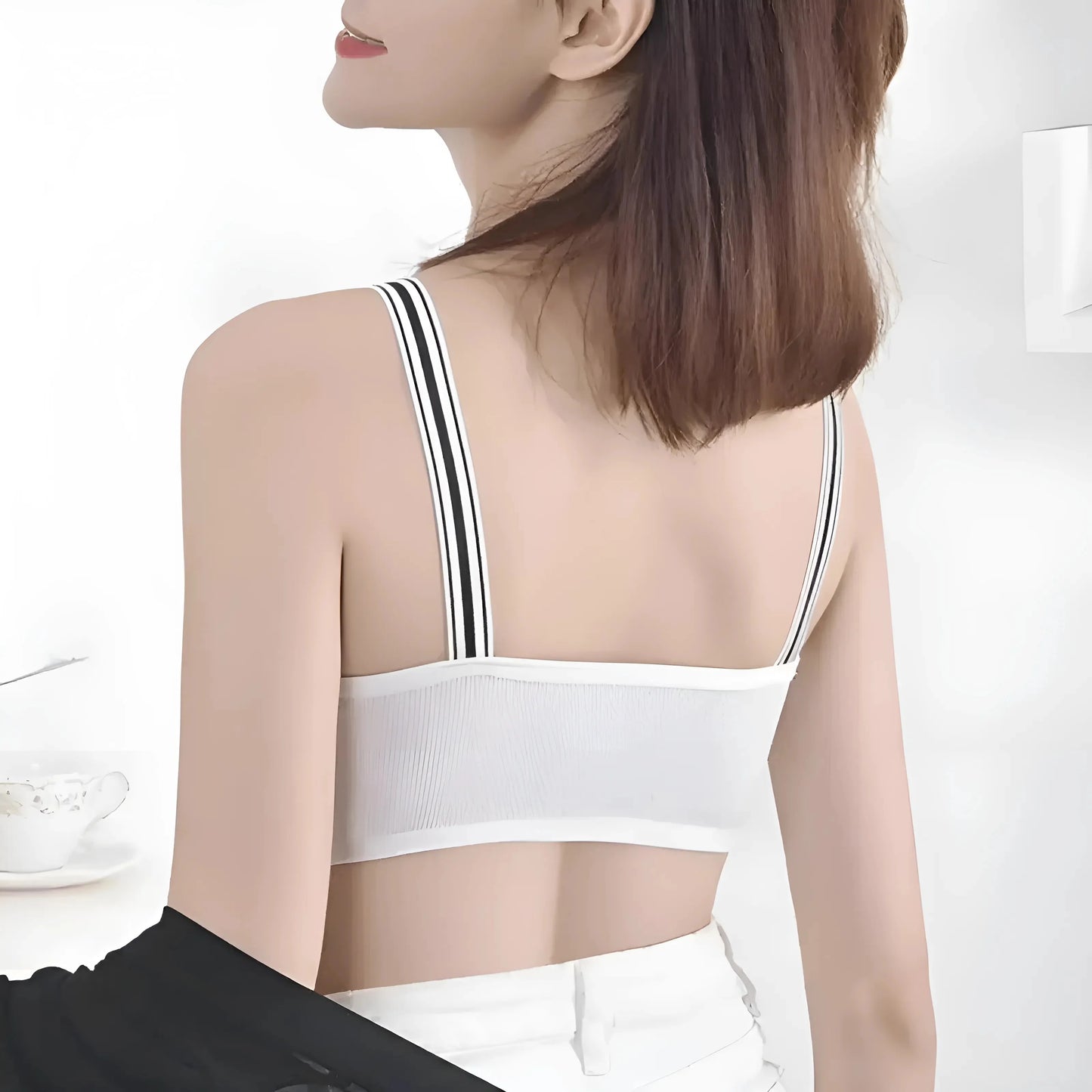 Bralette con spalline
