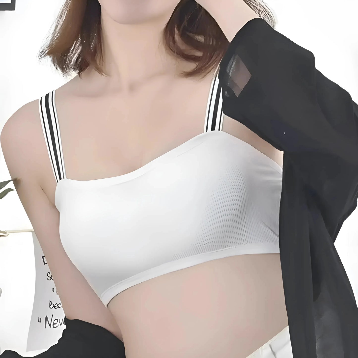 Bralette con spalline