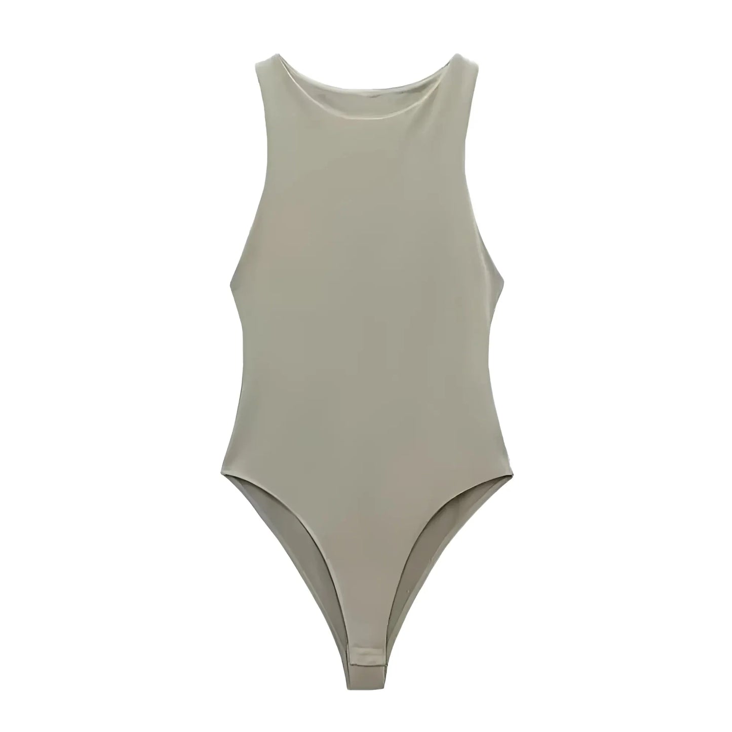 Beige Body senza schienale classico