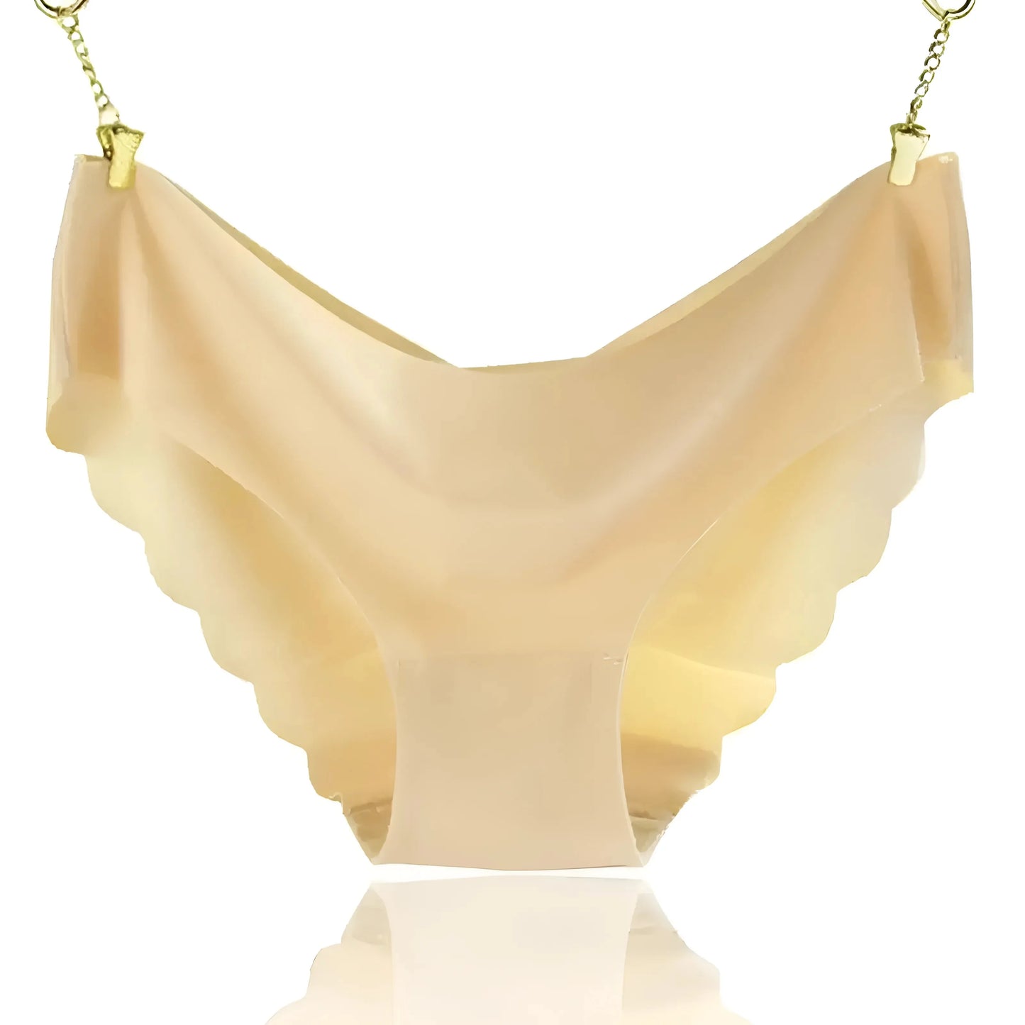 Beige Mutandine Classiche Senza Cuciture