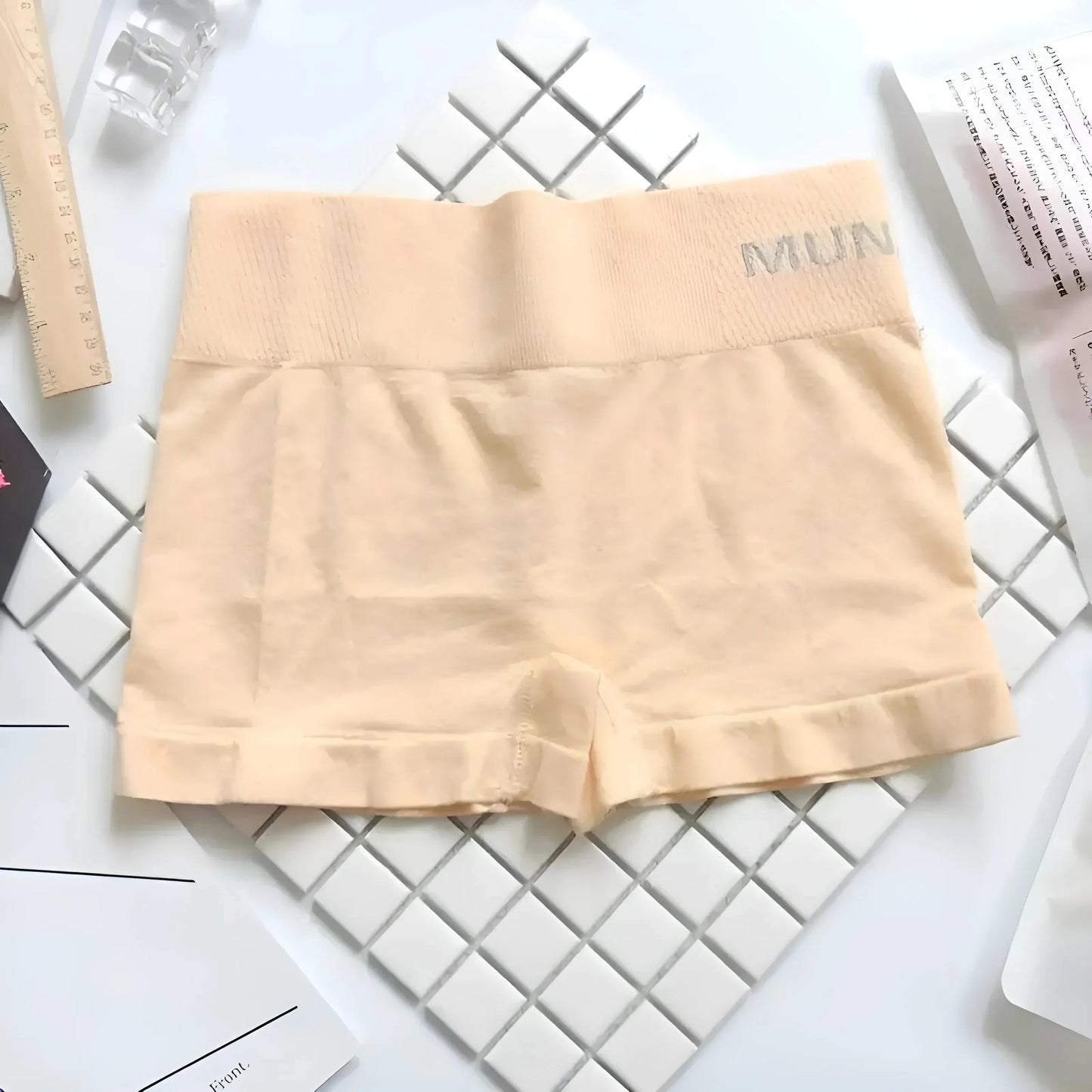 Beige Boxer Universali da Donna