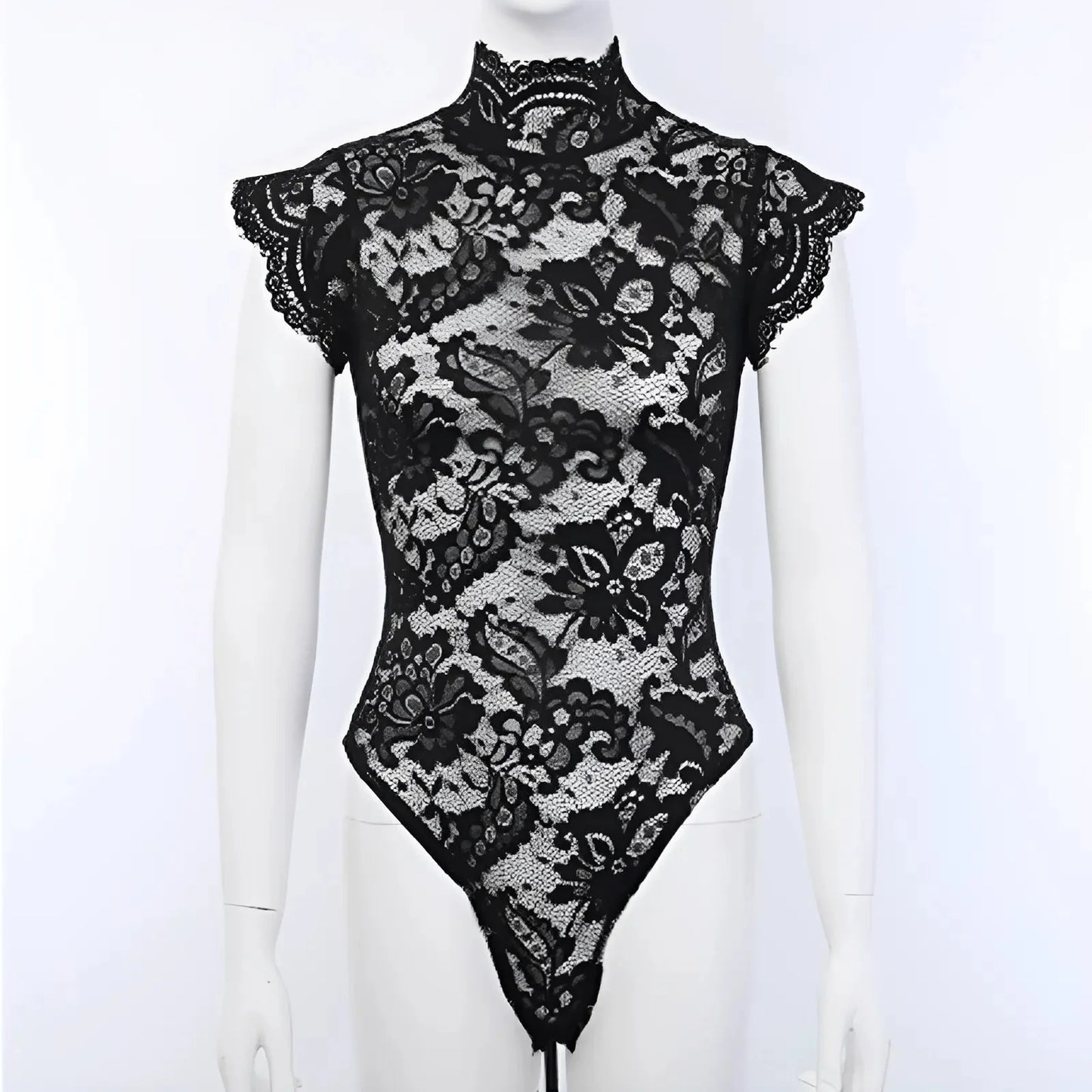 Nero Body con allacciatura sul retro