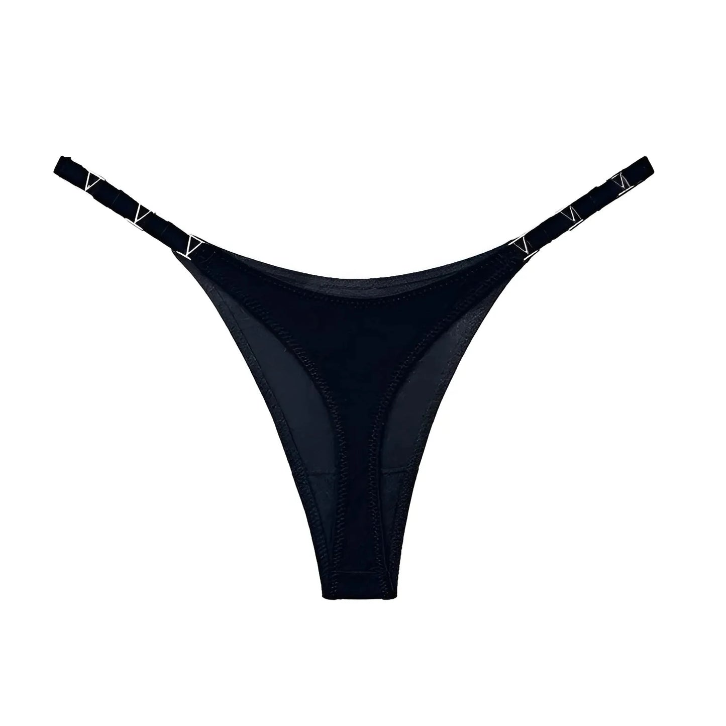 Nero Bold Cut Mutandine Semplici