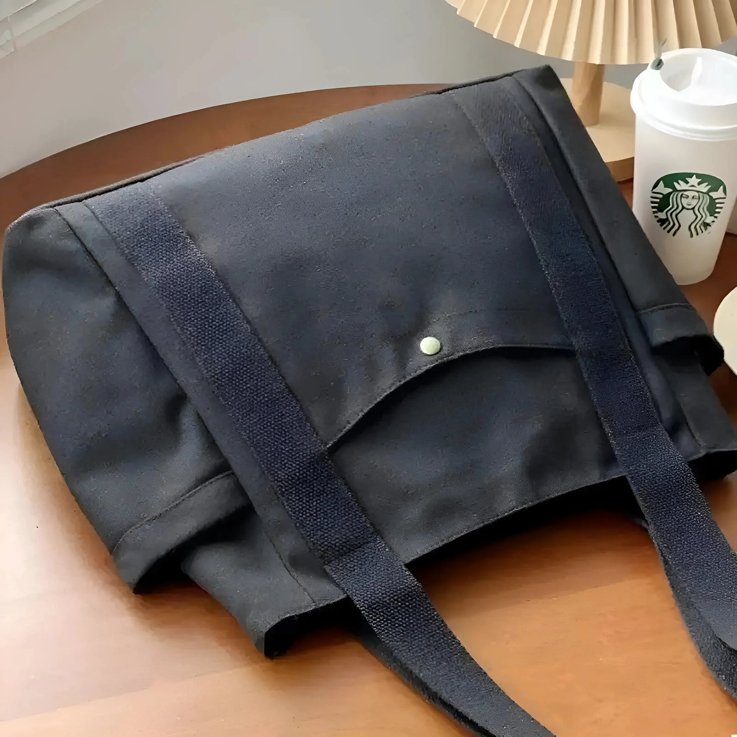 Nero Borsa Sportiva in Tela