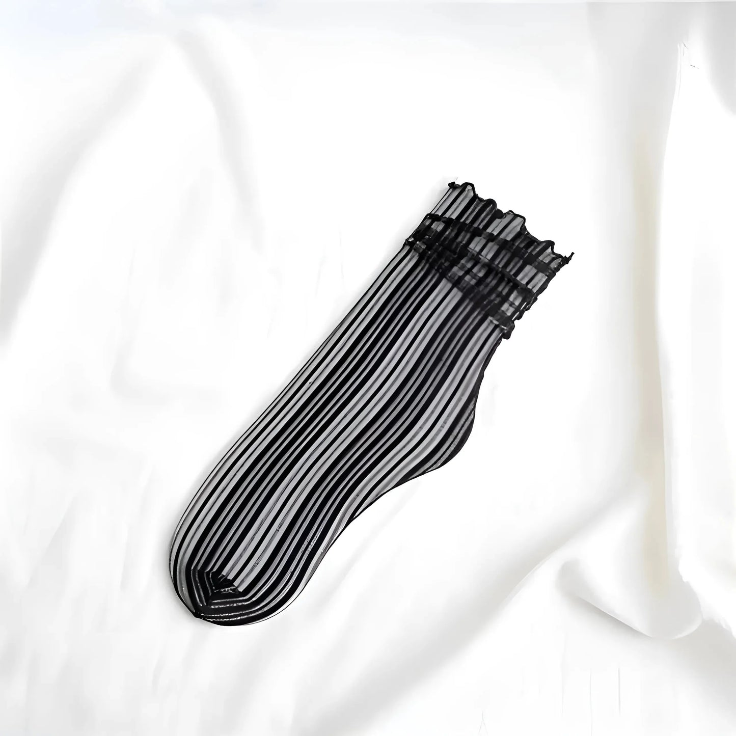 Nero Calzini alla caviglia decorativi
