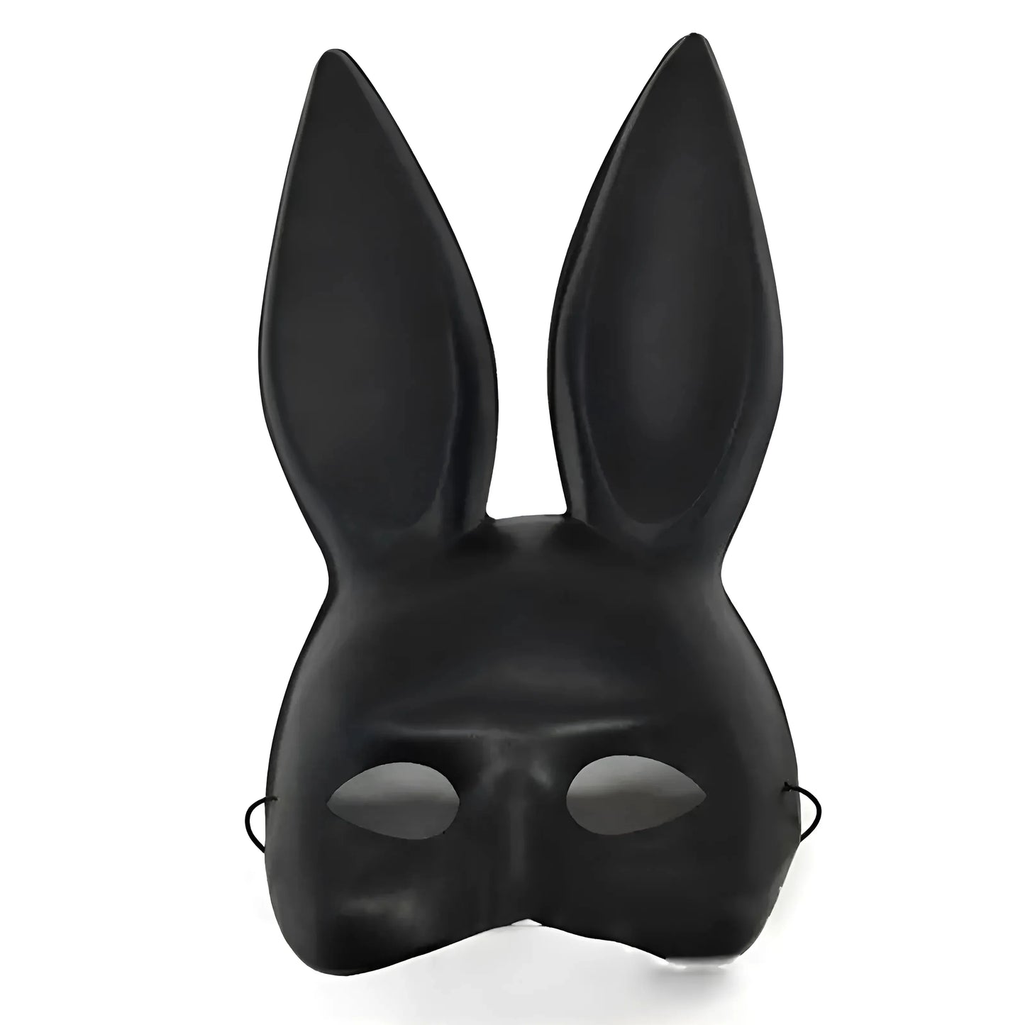 Nero Maschera con Orecchie