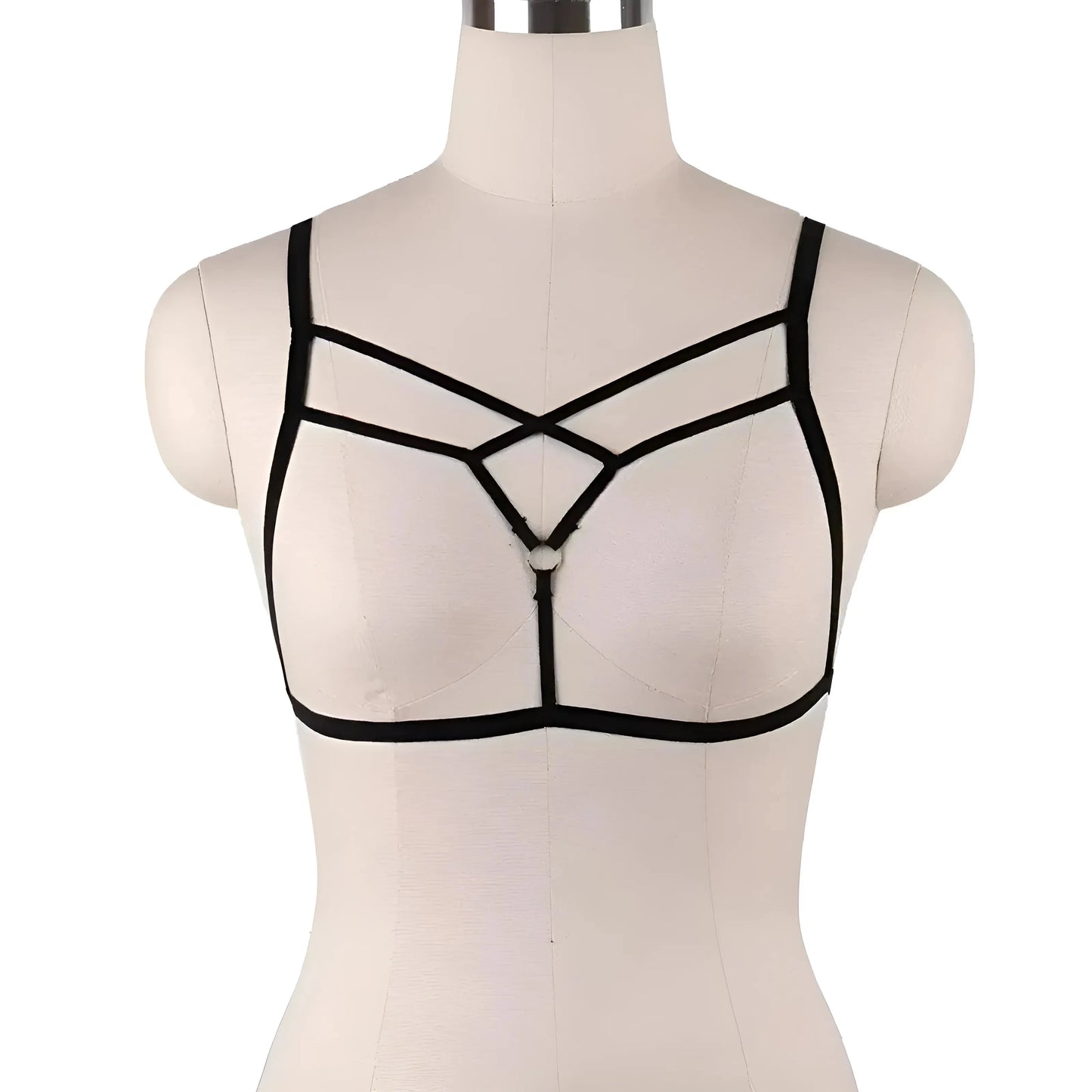 Nero Harness Bra