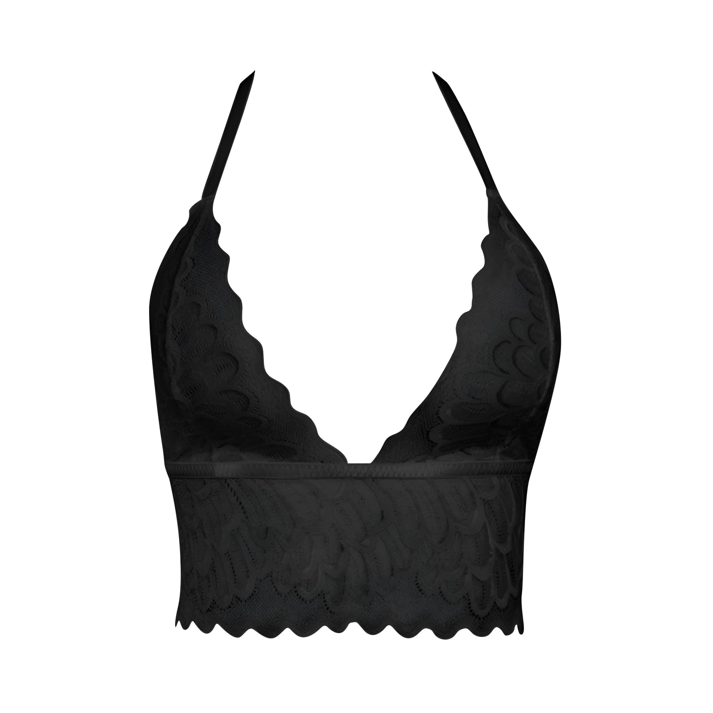 Nero Bralette in pizzo