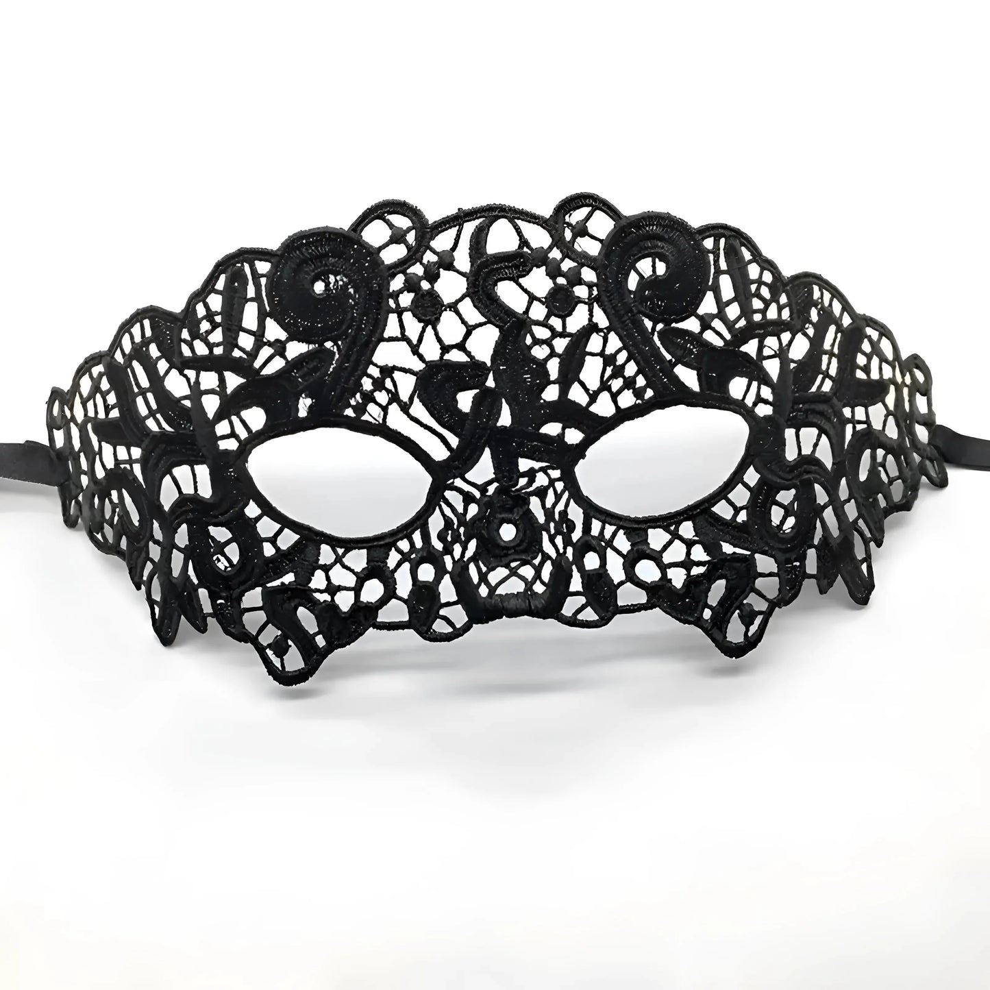 Nero Maschera in pizzo