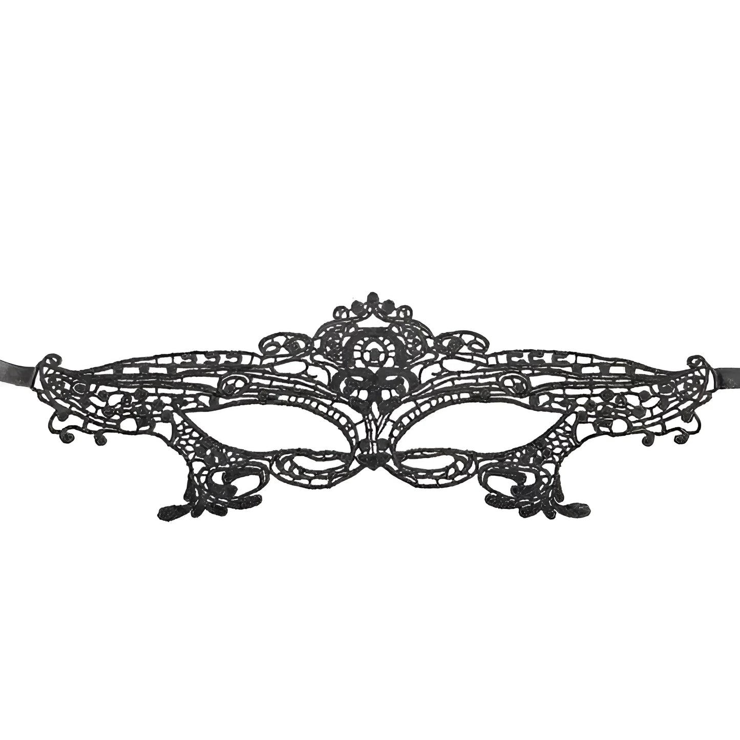 Nero Maschera in pizzo