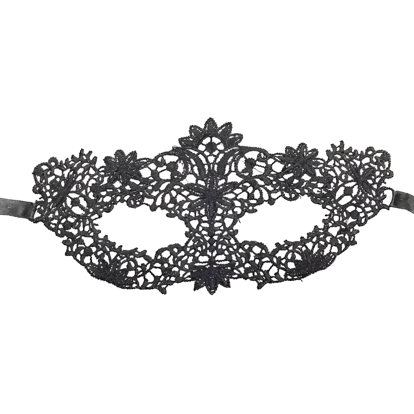 Nero Maschera in pizzo