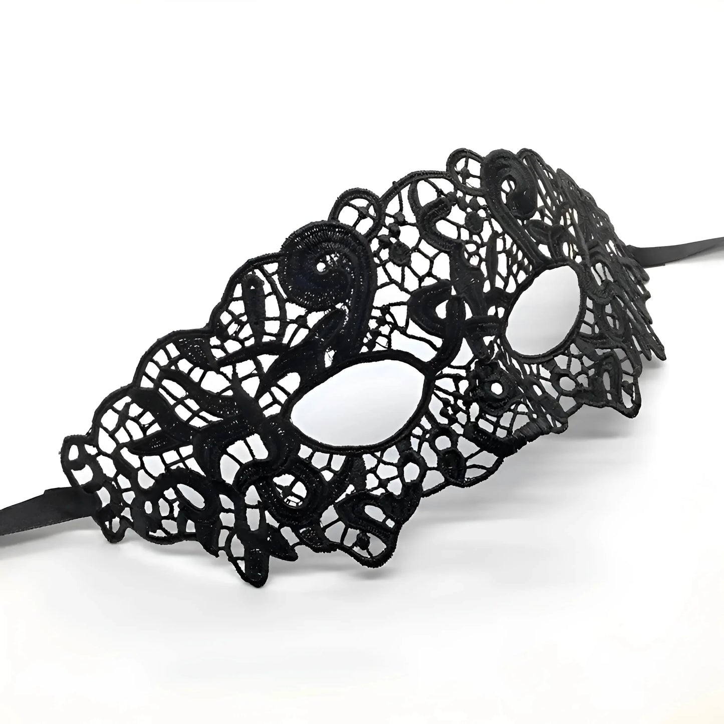 Nero Maschera in pizzo