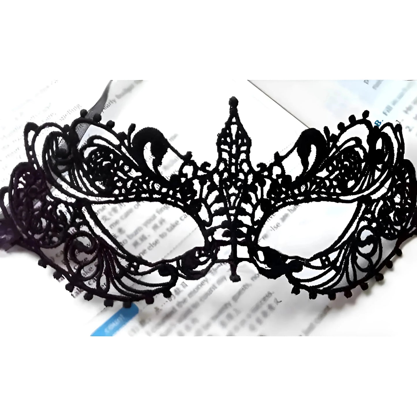 Nero Maschera in pizzo