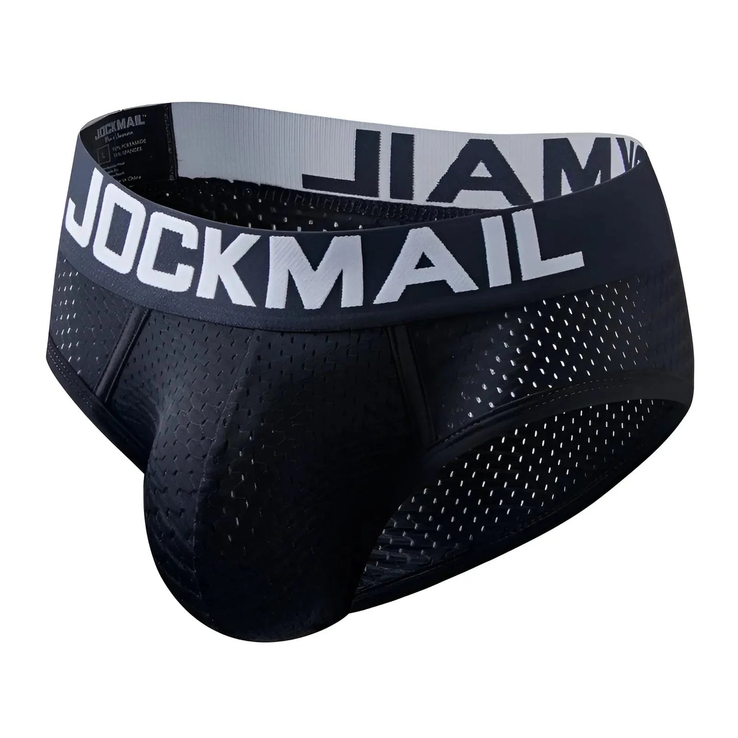 Nero Slip Doppi Push-Up da Uomo