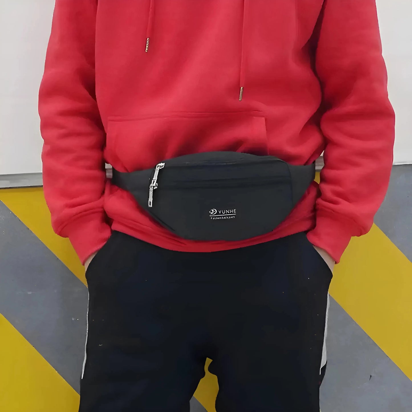 Nero Marsupio da corsa