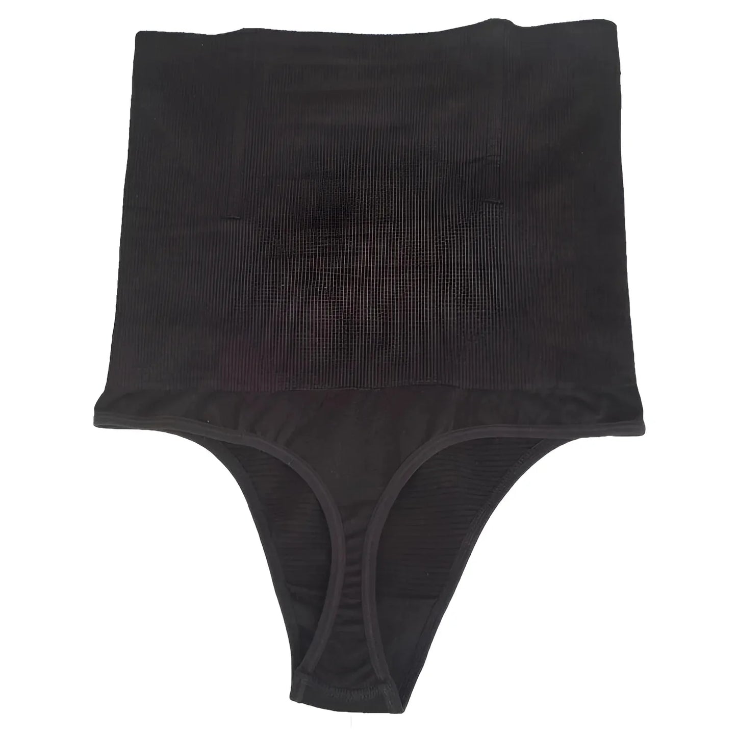 Nero Slip Modellanti con Scollo Posteriore