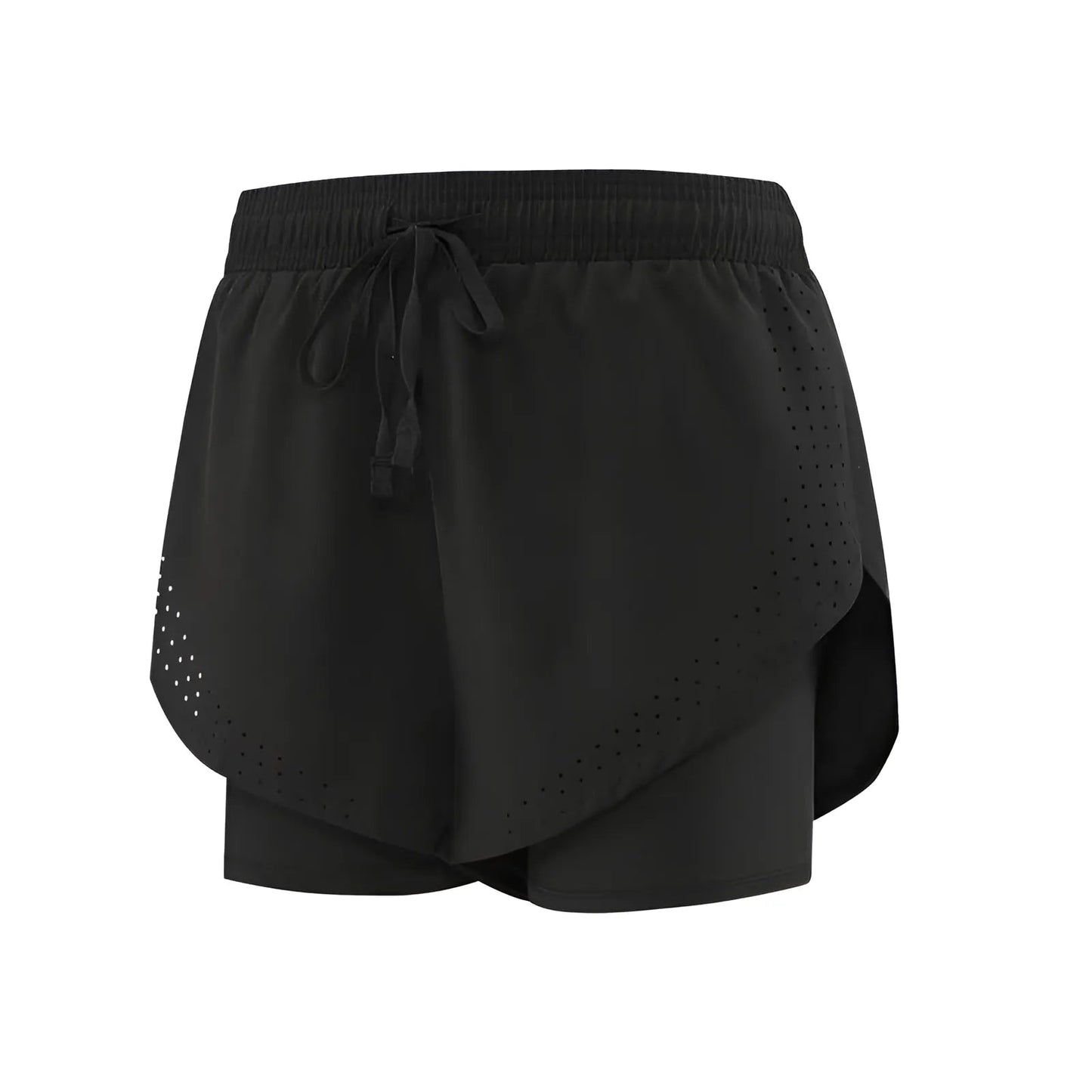Nero Pantaloni Sportivi